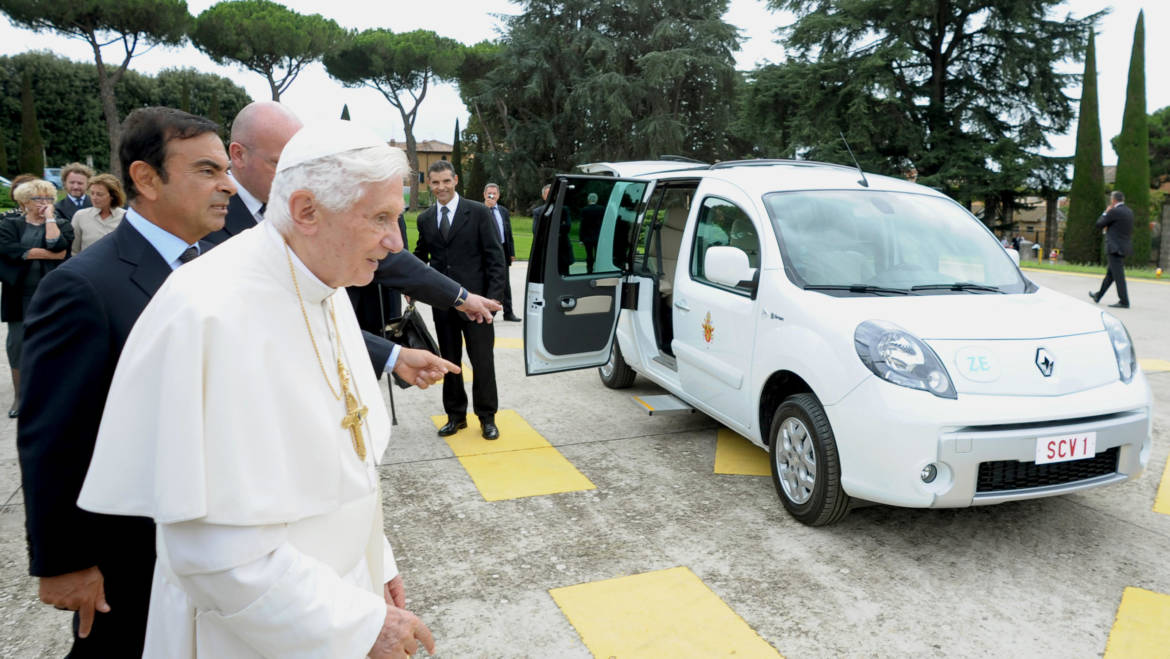 Il Codice della strada Vaticano