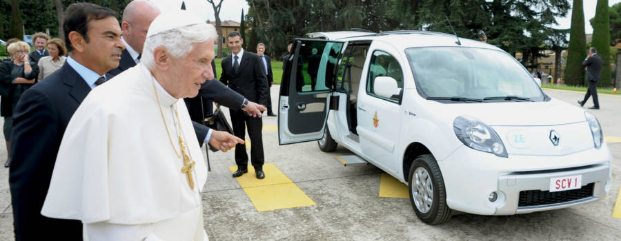 Il Codice della strada Vaticano